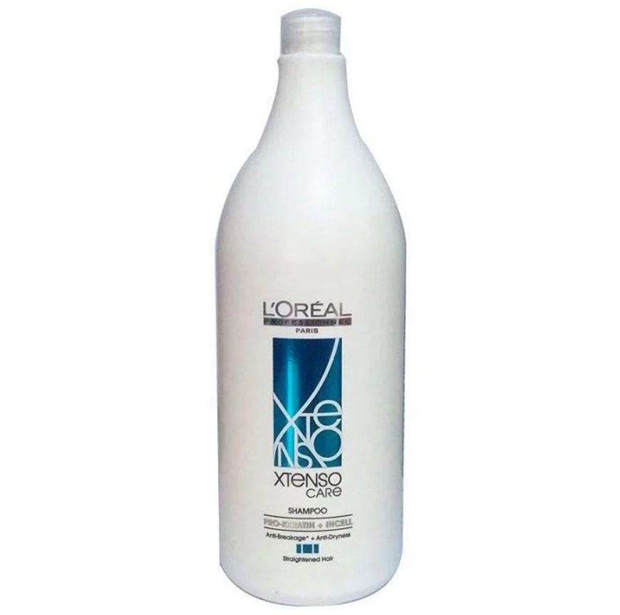 Loreal Professional Xtenso Care Pro Keratine Incell Shampoo 1500ml ( BLUE )