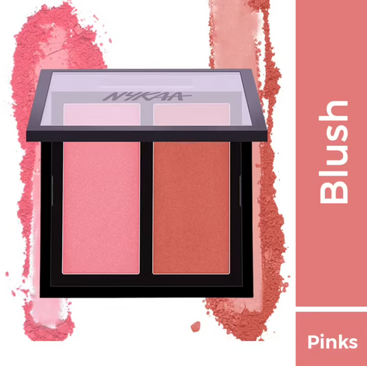 Nykaa Get Cheeky! Blush Duo palette