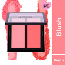 Load image into Gallery viewer, Nykaa Get Cheeky! Blush Duo palette
