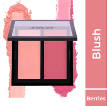 Load image into Gallery viewer, Nykaa Get Cheeky! Blush Duo palette
