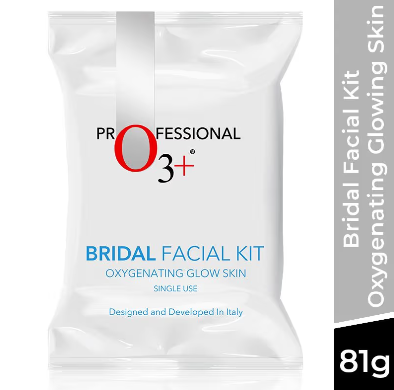 O3+ Bridal Facial Oxygenating Glow Skin Kit For Oily & Acne Prone Skin