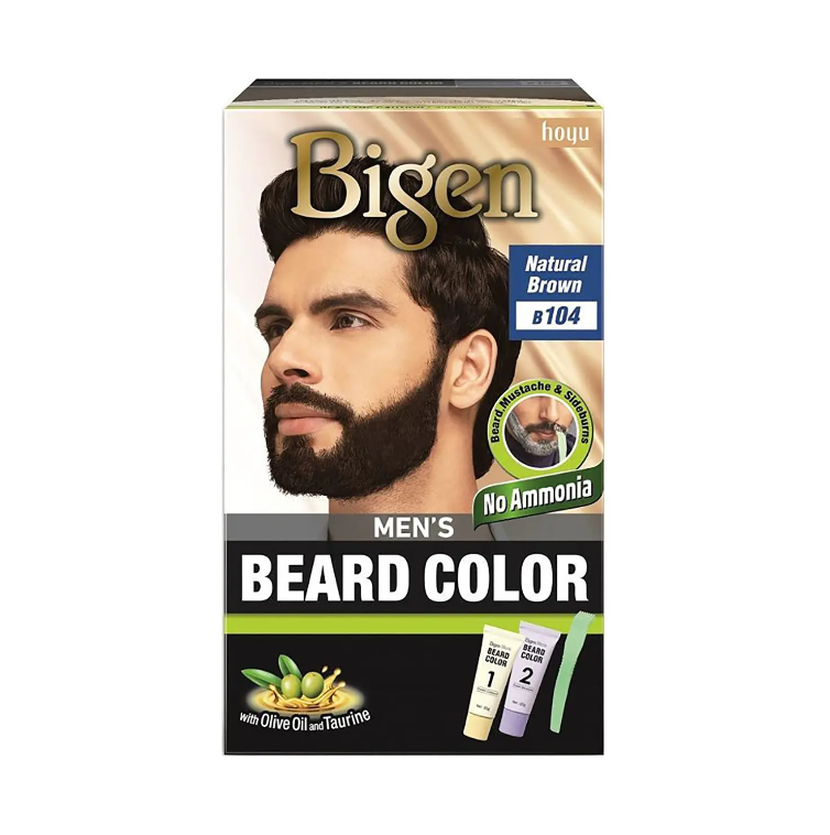 Bigen Men's Beard Color - B104 Natural Brown (40g)

sondaryam is the leading name in the chain of cosmetics and departmental stores in jaipur . , sondaryam  has been a pioneer in delivering top quality genuine produSondaryam Beard Color - B104 Natural Brown (40g)