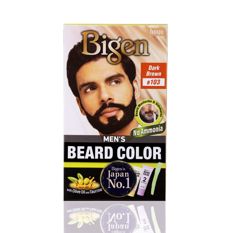 Bigen Men's Beard Color - Dark Brown B103

sondaryam is the leading name in the chain of cosmetics and departmental stores in jaipur . , sondaryam  has been a pioneer in delivering top quality genuine produSondaryam Beard Color - Dark Brown B103