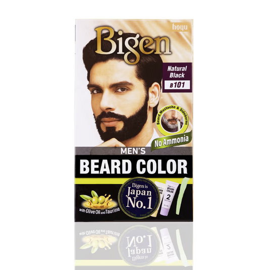 Bigen Men's Beard Color - Natural Black B101

sondaryam is the leading name in the chain of cosmetics and departmental stores in jaipur . , sondaryam  has been a pioneer in delivering top quality genuine produSondaryam Beard Color - Natural Black B101