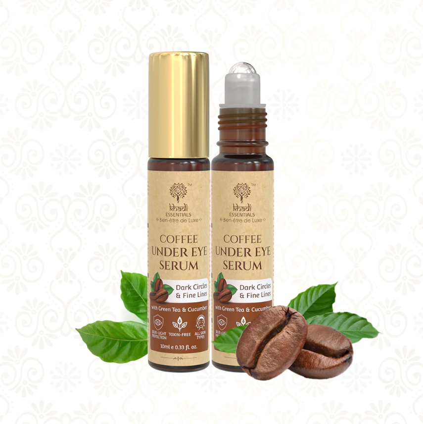 KHADI Coffee Under Eye Serum - 10ml , 10ml