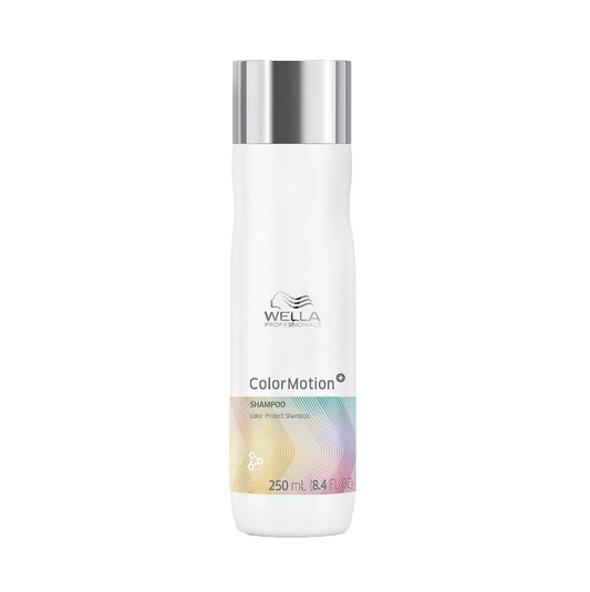 Wella Professionals Color Motion + Color Protection Shampoo (250ml)sondaryam is the leading name in the chain of cosmetics  in jaipur . , sondaryam  has been a pioneer in delivering top quality genuine products in all categories. AlSondaryam Wella Professionals Color Motion + Color Protection Shampoo (250ml)