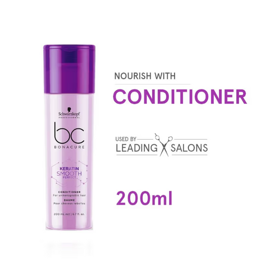 Schwarzkopf Professional Bonacure Frizz Away Conditioner With Babassu sondaryam is the leading name in the chain of cosmetics  in jaipur . , sondaryam  has been a pioneer in delivering top quality genuine products in all categories. AlSondaryam Schwarzkopf Professional Bonacure Frizz