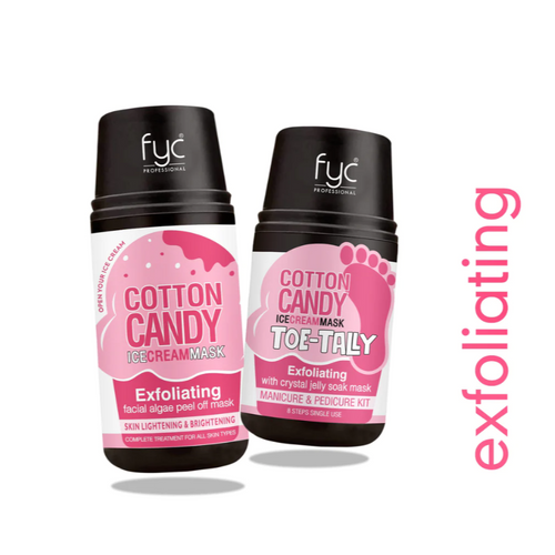 FYC Cotton Candy Facial Kit & Mani Pedi Combosondaryam is the leading name in the chain of cosmetics and departmental stores in jaipur . , sondaryam  has been a pioneer in delivering top quality genuine productSondaryam FYC Cotton Candy Facial Kit & Mani Pedi Combo