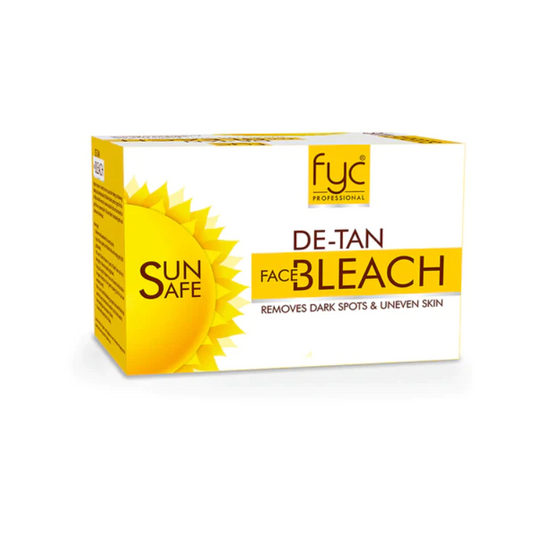 FYC Professional De-Tan Face Bleach (31gm)sondaryam is the leading name in the chain of cosmetics and departmental stores in jaipur . , sondaryam  has been a pioneer in delivering top quality genuine productSondaryam FYC Professional De-Tan Face Bleach (31gm)