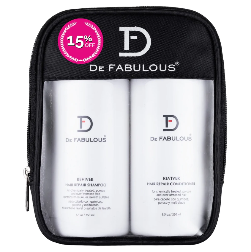 De Fabulous Reviver Hair Repair Shampoo 250ml + Conditioner 250ml