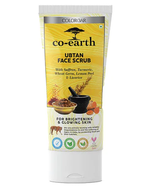 Colorbar Co Earth Ubtan Face Scrub - 100 gm