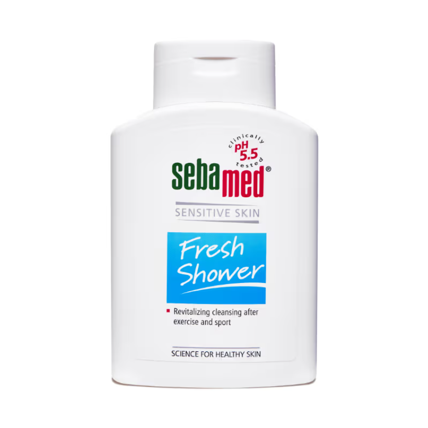 SEBAMED FRESH SHOWER SENSITIVE SKINsondaryam is the leading name in the chain of cosmetics  in jaipur . , sondaryam  has been a pioneer in delivering top quality genuine products in all categories. AlSondaryam SEBAMED FRESH SHOWER SENSITIVE SKIN