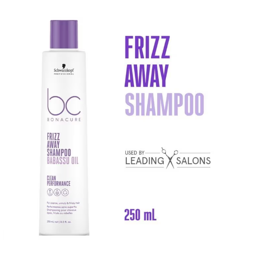 Schwarzkopf Professional Bonacure Frizz Away Shampoo With Babassu Oilsondaryam is the leading name in the chain of cosmetics  in jaipur . , sondaryam  has been a pioneer in delivering top quality genuine products in all categories. AlSondaryam Schwarzkopf Professional Bonacure Frizz