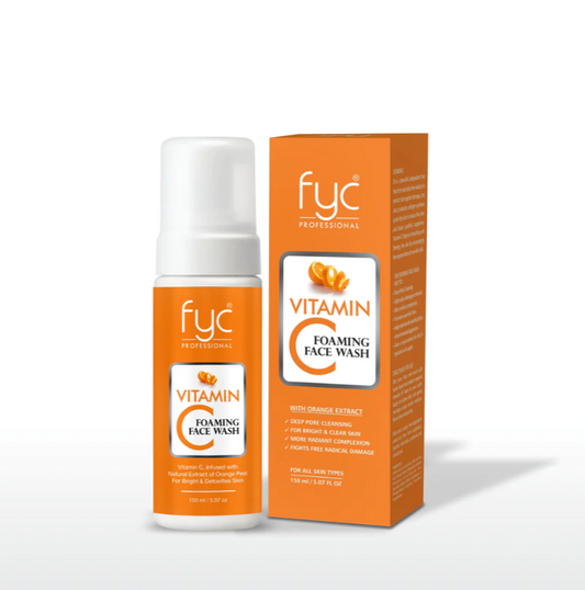 FYC PROFESSIONAL VITAMIN C FACE WASHsondaryam is the leading name in the chain of cosmetics and departmental stores in jaipur . , sondaryam  has been a pioneer in delivering top quality genuine productSondaryam FYC PROFESSIONAL VITAMIN