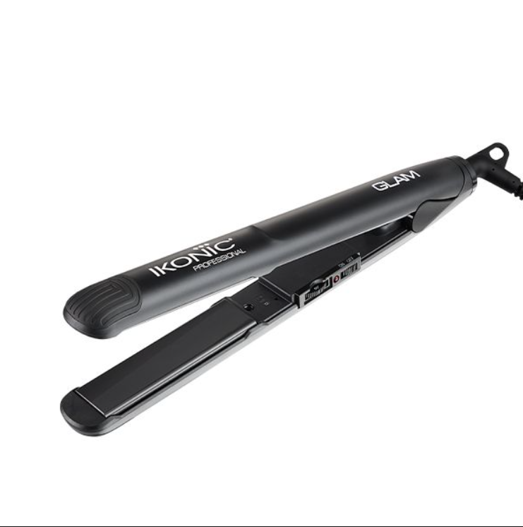 IKONIC Glam Hair Straightener (Black)sondaryam is the leading name in the chain of cosmetics and departmental stores in jaipur . , sondaryam  has been a pioneer in delivering top quality genuine productSondaryam IKONIC Glam Hair Straightener (Black)