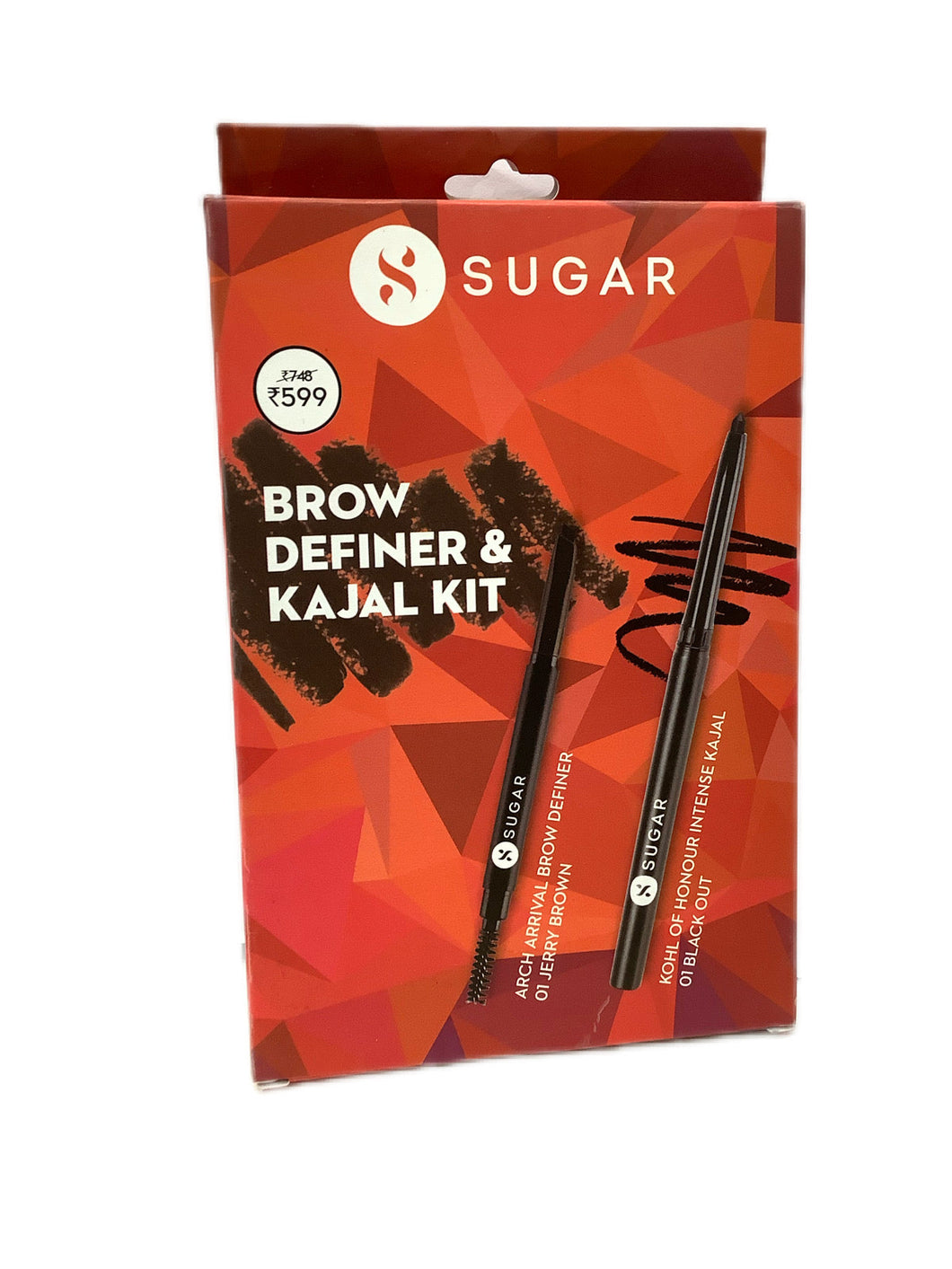 Sugar Brow Definer & Kajal kit