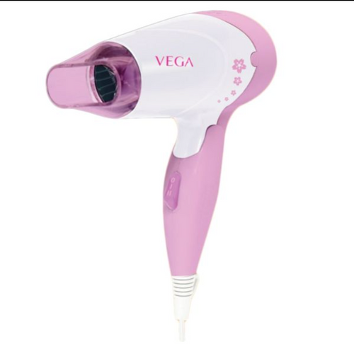 VEGA Insta Glam 1000 Hair Dryer - VHDH-20Vega Insta Glam 1000 Hair Dryer is exactly what you need for your everyday hair drying and styling. This hair dryer comes with 2 heat/speed settings to give you the Sondaryam VEGA Insta Glam 1000 Hair Dryer - VHDH-20