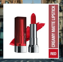 Load image into Gallery viewer, Maybelline New York Color Sensational Creamy Matte Lipstick (3.9g)
