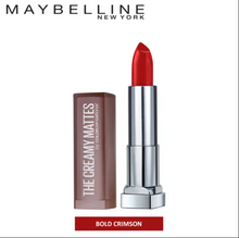 Load image into Gallery viewer, Maybelline New York Color Sensational Creamy Matte Lipstick (3.9g)
