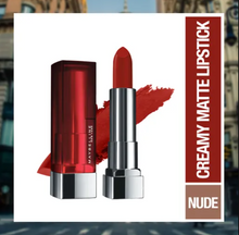 Load image into Gallery viewer, Maybelline New York Color Sensational Creamy Matte Lipstick (3.9g)
