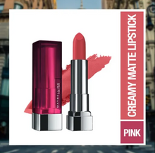 Load image into Gallery viewer, Maybelline New York Color Sensational Creamy Matte Lipstick (3.9g)
