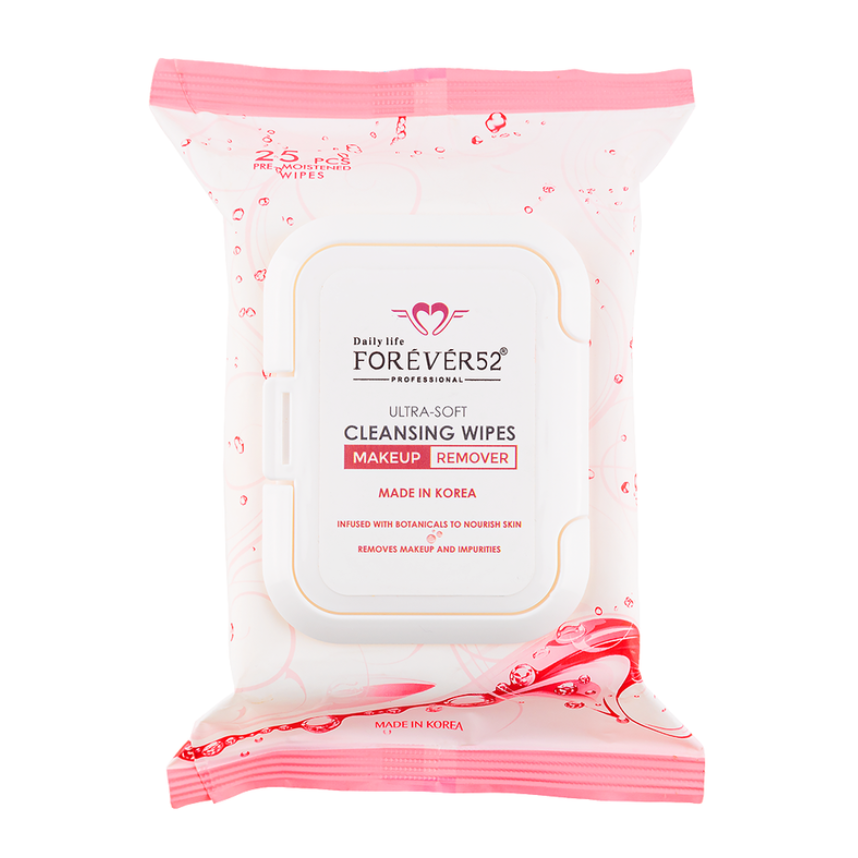 FOREVER 52 Ultra Soft Cleansing Wipes KWT001sondaryam is the leading name in the chain of cosmetics  in jaipur . , sondaryam  has been a pioneer in delivering top quality genuine products in all categories. AlSondaryam FOREVER 52 Ultra Soft Cleansing Wipes KWT001