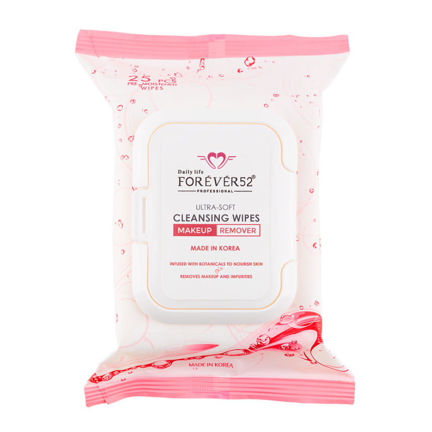 FOREVER 52 Ultra Soft Cleansing Wipes KWT001