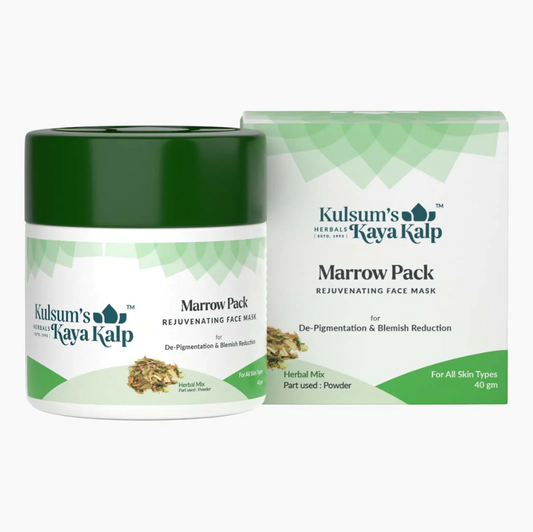 Kulsum's Kayakalp Marrow Face Pack 40GMsondaryam is the leading name in the chain of cosmetics and departmental stores in jaipur . , sondaryam  has been a pioneer in delivering top quality genuine productSondaryam Kayakalp Marrow Face Pack 40GM