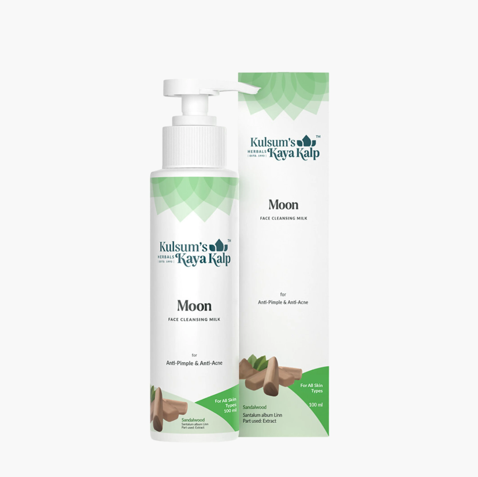 Kulsum's Kayakalp Moon Face Cleansing Milksondaryam is the leading name in the chain of cosmetics and departmental stores in jaipur . , sondaryam  has been a pioneer in delivering top quality genuine productSondaryam Kayakalp Moon Face Cleansing Milk