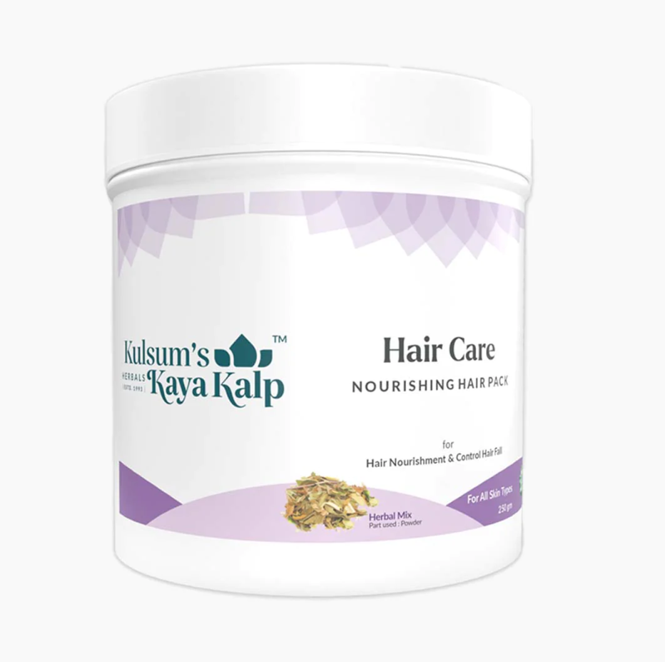 Kulsum's Kayakalp Nourishing Hair Care 250gmsondaryam is the leading name in the chain of cosmetics and departmental stores in jaipur . , sondaryam  has been a pioneer in delivering top quality genuine productSondaryam Kayakalp Nourishing Hair Care 250gm