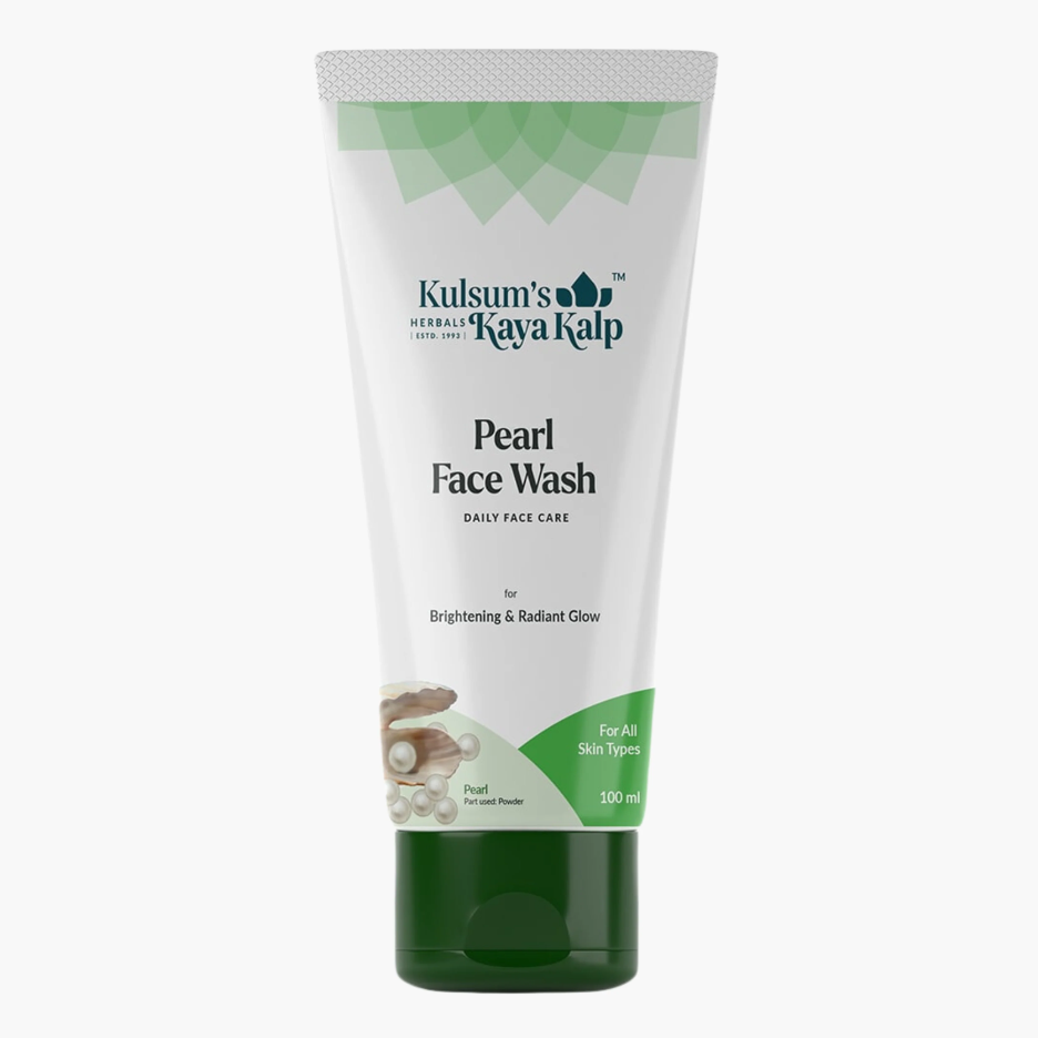 Kulsum's Kayakalp Pearl Face Wash 100mlsondaryam is the leading name in the chain of cosmetics and departmental stores in jaipur . , sondaryam  has been a pioneer in delivering top quality genuine productSondaryam Kayakalp Pearl Face Wash 100ml