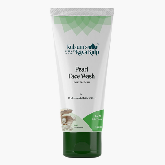 Kulsum's Kayakalp Pearl Face Wash 100mlsondaryam is the leading name in the chain of cosmetics and departmental stores in jaipur . , sondaryam  has been a pioneer in delivering top quality genuine productSondaryam Kayakalp Pearl Face Wash 100ml