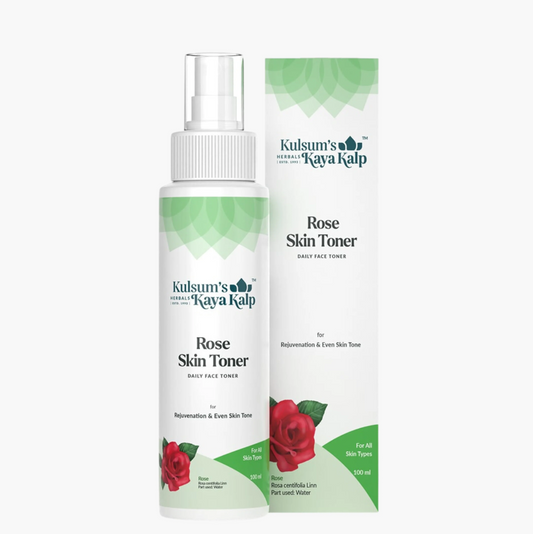 Kulsum's Kayakalp Rose Skin Tonersondaryam is the leading name in the chain of cosmetics and departmental stores in jaipur . , sondaryam  has been a pioneer in delivering top quality genuine productSondaryam Kayakalp Rose Skin Toner