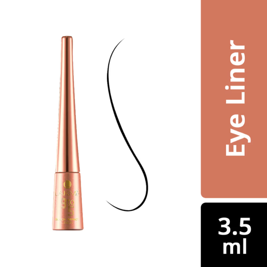 Lakme 9 To 5 Black Impact Eye Liner - Blacksondaryam is the leading name in the chain of cosmetics and departmental stores in jaipur . , sondaryam  has been a pioneer in delivering top quality genuine productSondaryam 5 Black Impact Eye Liner - Black