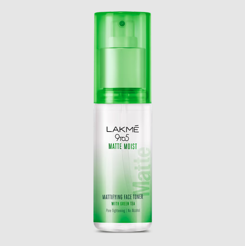 Lakme 9 To 5 Moist Matte Mattifying Face Tonersondaryam is the leading name in the chain of cosmetics and departmental stores in jaipur . , sondaryam  has been a pioneer in delivering top quality genuine productSondaryam 5 Moist Matte Mattifying Face Toner