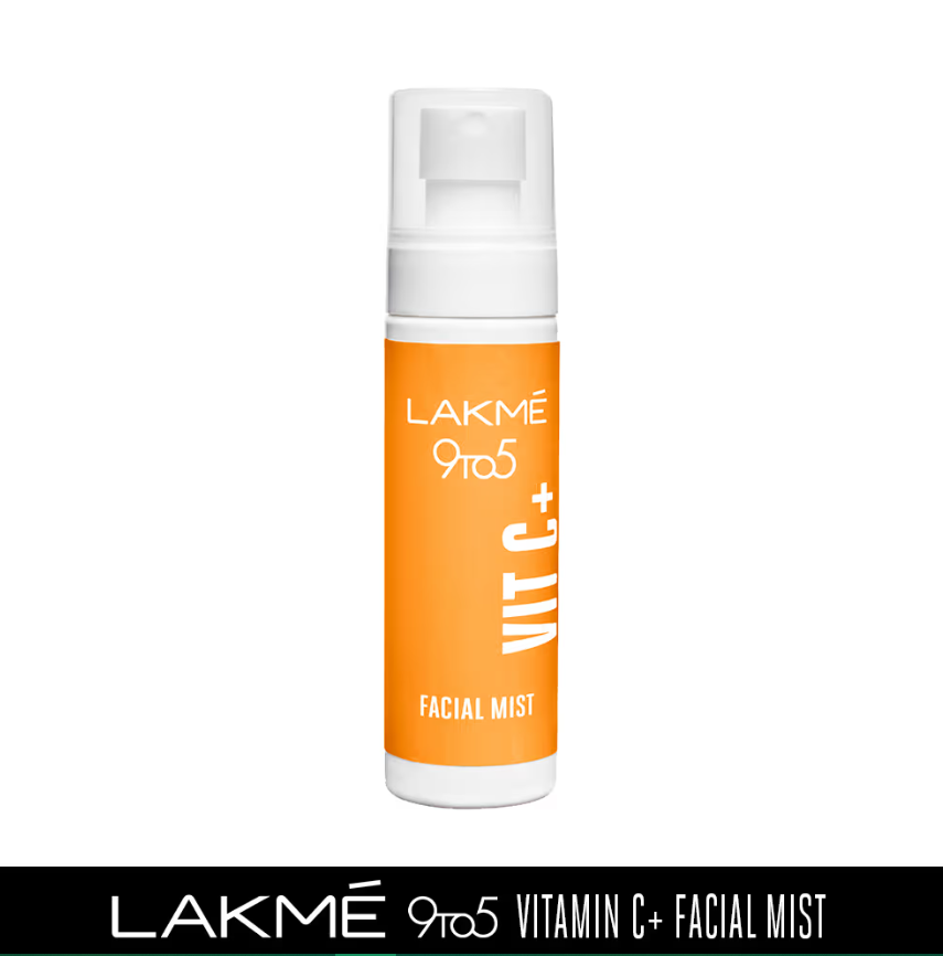 Lakme 9 To 5 Vit C+ Facial Mistsondaryam is the leading name in the chain of cosmetics and departmental stores in jaipur . , sondaryam  has been a pioneer in delivering top quality genuine productSondaryam Lakme 9