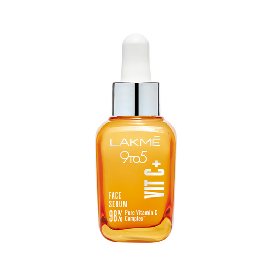Lakme 9To5 Vit C + Serumsondaryam is the leading name in the chain of cosmetics and departmental stores in jaipur . , sondaryam  has been a pioneer in delivering top quality genuine productSondaryam Lakme 9To5 Vit