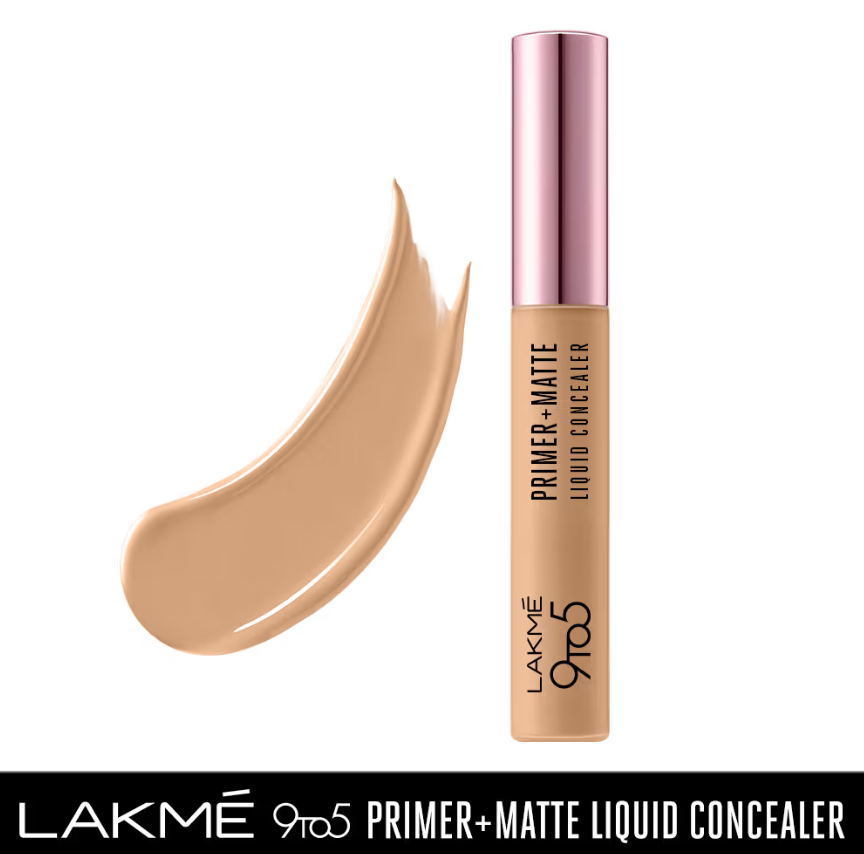 Lakme 9to5 Primer + Matte Liquid Concealer - 20 Nudesondaryam is the leading name in the chain of cosmetics and departmental stores in jaipur . , sondaryam  has been a pioneer in delivering top quality genuine productSondaryam Lakme 9to5 Primer + Matte Liquid Concealer - 20 Nude