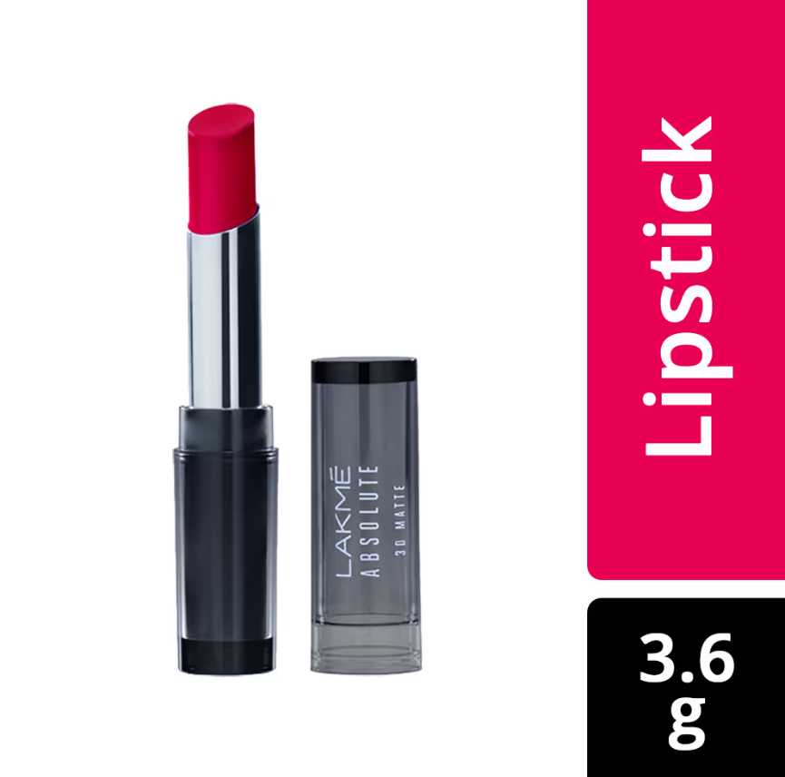 Lakme Absolute 3D Lipstick - Pink Passionsondaryam is the leading name in the chain of cosmetics and departmental stores in jaipur . , sondaryam  has been a pioneer in delivering top quality genuine productSondaryam Lakme Absolute 3D Lipstick - Pink Passion