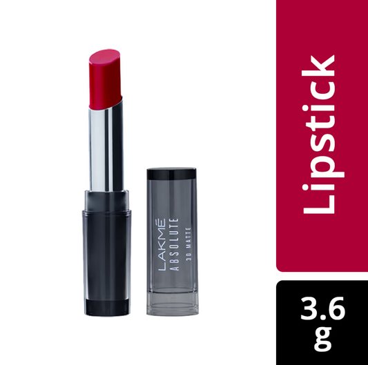 Lakme Absolute 3D Lipstick - Plum Spellsondaryam is the leading name in the chain of cosmetics and departmental stores in jaipur . , sondaryam  has been a pioneer in delivering top quality genuine productSondaryam Lakme Absolute 3D Lipstick - Plum Spell