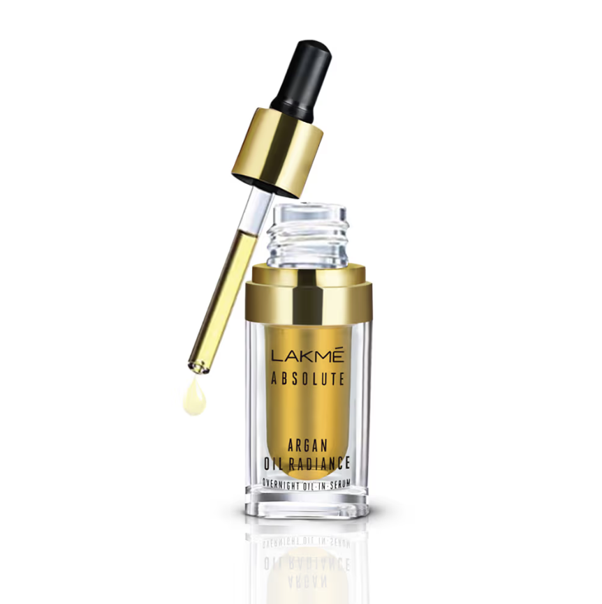 Lakme Absolute Argan Oil Radiance Face Overnight Oil in Serum With Morsondaryam is the leading name in the chain of cosmetics and departmental stores in jaipur . , sondaryam  has been a pioneer in delivering top quality genuine productSondaryam Lakme Absolute Argan Oil Radiance Face Overnight Oil