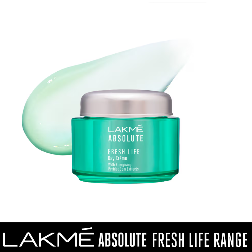 Lakme Absolute Fresh Life Day Creamsondaryam is the leading name in the chain of cosmetics and departmental stores in jaipur . , sondaryam  has been a pioneer in delivering top quality genuine productSondaryam Lakme Absolute Fresh Life Day Cream