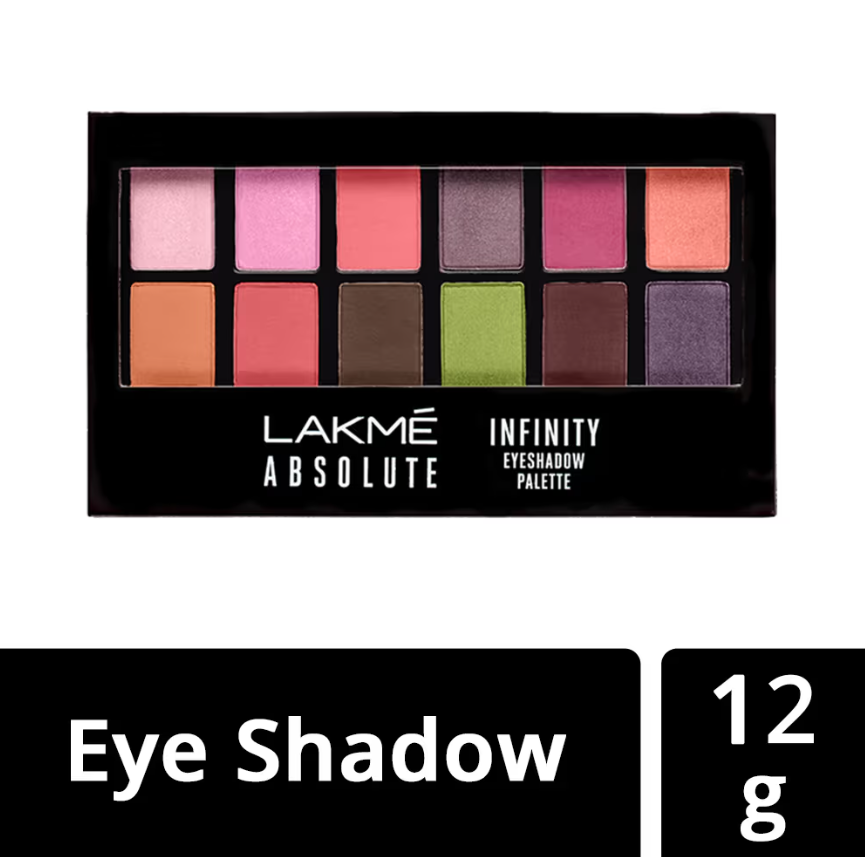 Lakme Absolute Infinity Eye Shadow Palette - Pink Paradisesondaryam is the leading name in the chain of cosmetics and departmental stores in jaipur . , sondaryam  has been a pioneer in delivering top quality genuine productSondaryam Lakme Absolute Infinity Eye Shadow Palette - Pink Paradise