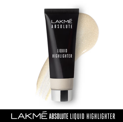 Lakme Absolute Liquid Highlighter - Ivorysondaryam is the leading name in the chain of cosmetics and departmental stores in jaipur . , sondaryam  has been a pioneer in delivering top quality genuine productSondaryam Make upLakme Absolute Liquid Highlighter - Ivory