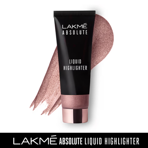 Lakme Absolute Liquid Highlighter - Rose Goldsondaryam is the leading name in the chain of cosmetics and departmental stores in jaipur . , sondaryam  has been a pioneer in delivering top quality genuine productSondaryam Make upLakme Absolute Liquid Highlighter - Rose Gold
