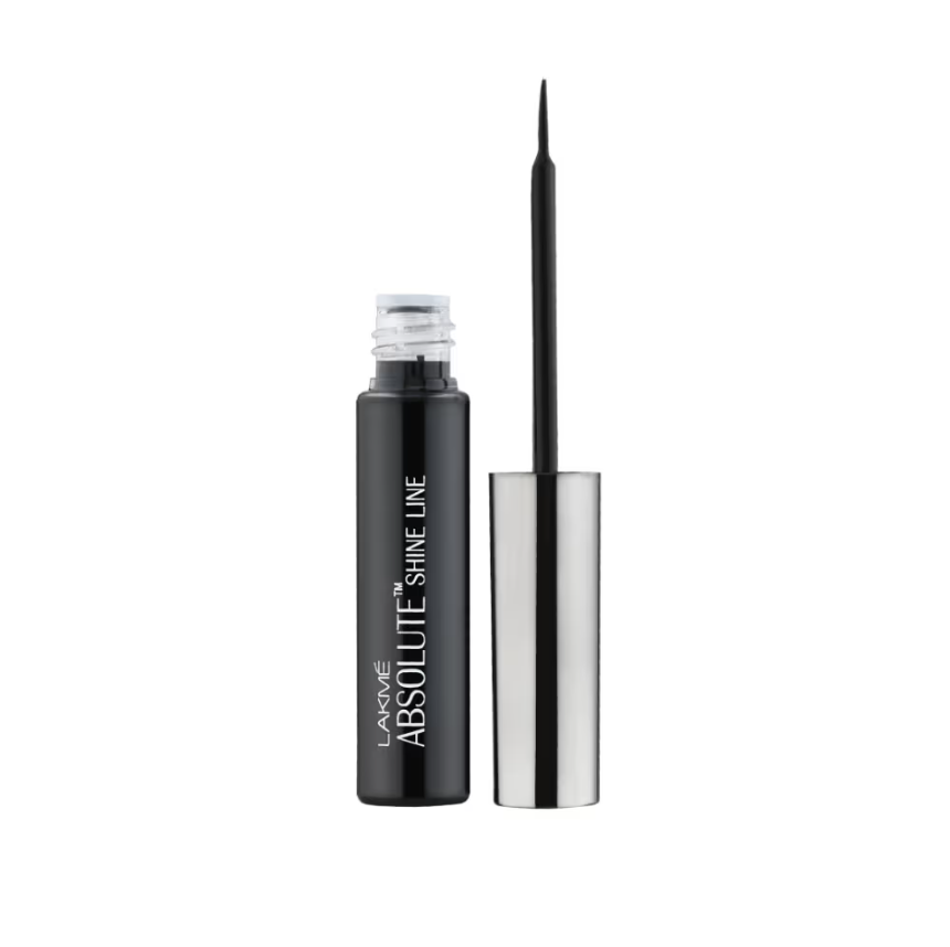 Lakme Absolute Shine Liquid Eye Liner - Blacksondaryam is the leading name in the chain of cosmetics and departmental stores in jaipur . , sondaryam  has been a pioneer in delivering top quality genuine productSondaryam Lakme Absolute Shine Liquid Eye Liner - Black