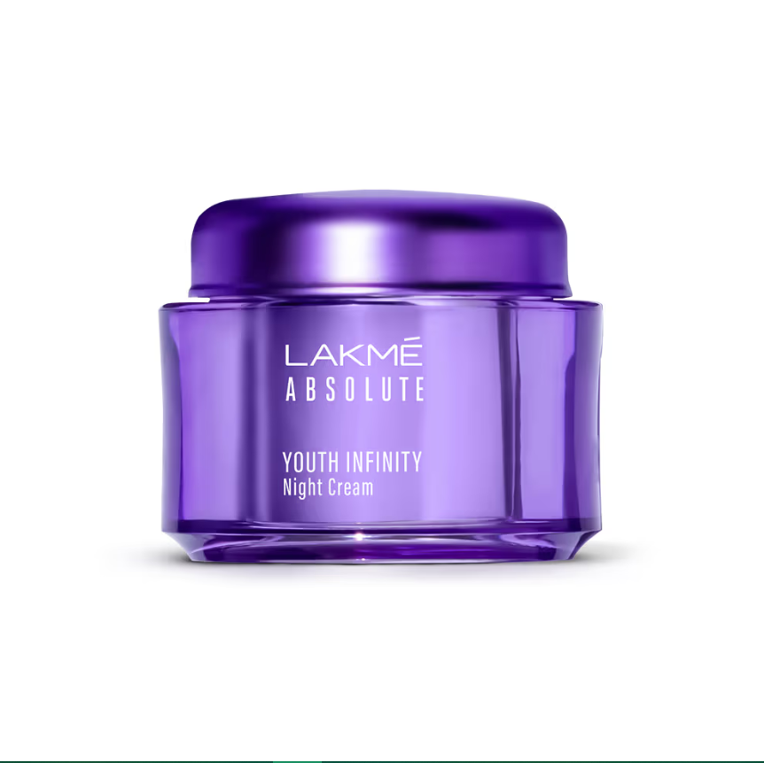 Lakme Absolute Youth Infinity Night Creamsondaryam is the leading name in the chain of cosmetics and departmental stores in jaipur . , sondaryam  has been a pioneer in delivering top quality genuine productSondaryam Lakme Absolute Youth Infinity Night Cream