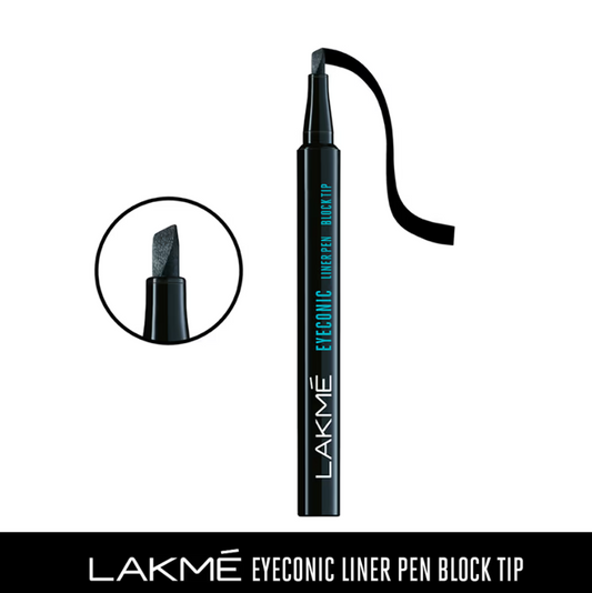 Lakme Eyeconic Liner Pen BLock Tipsondaryam is the leading name in the chain of cosmetics and departmental stores in jaipur . , sondaryam  has been a pioneer in delivering top quality genuine productSondaryam Lakme Eyeconic Liner Pen BLock Tip
