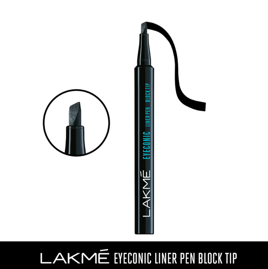 Lakme Eyeconic Liner Pen BLock Tip