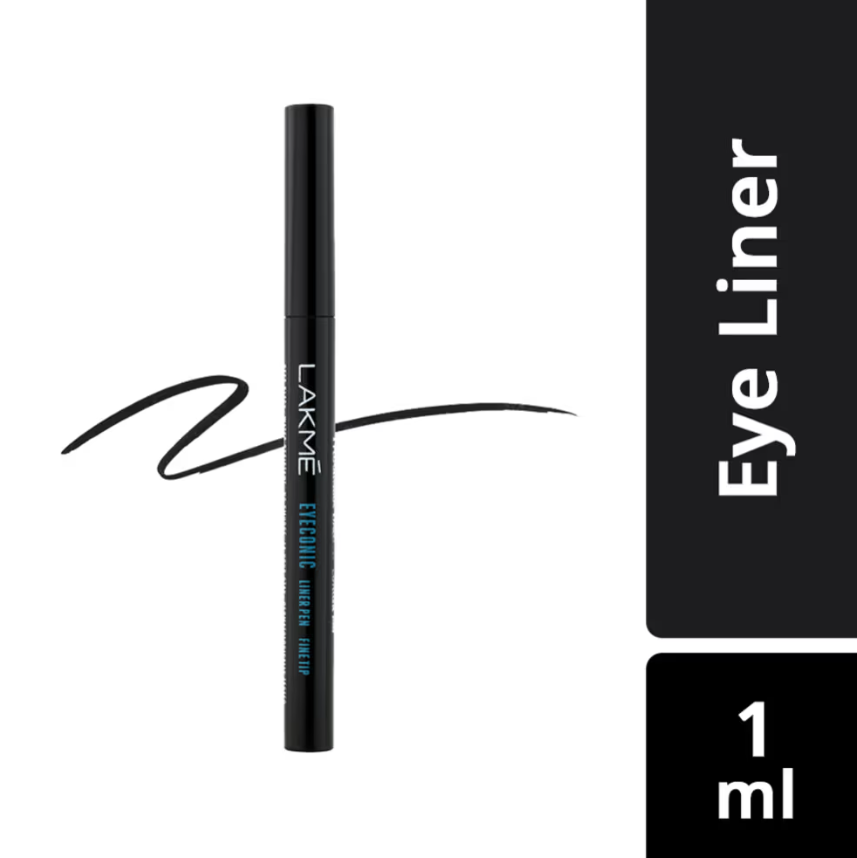 Lakme Eyeconic Liner Pen Fine Tip - Deep Blacksondaryam is the leading name in the chain of cosmetics and departmental stores in jaipur . , sondaryam  has been a pioneer in delivering top quality genuine productSondaryam Make upLakme Eyeconic Liner Pen Fine Tip - Deep Black